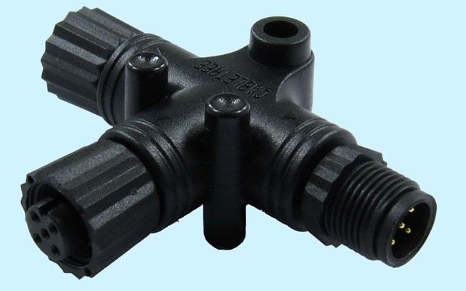 M12 T connector